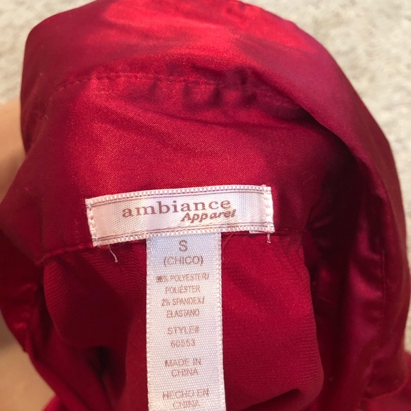 Red blouse - Picture 2 of 2